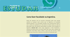 Desktop Screenshot of estudarnaargentina.net